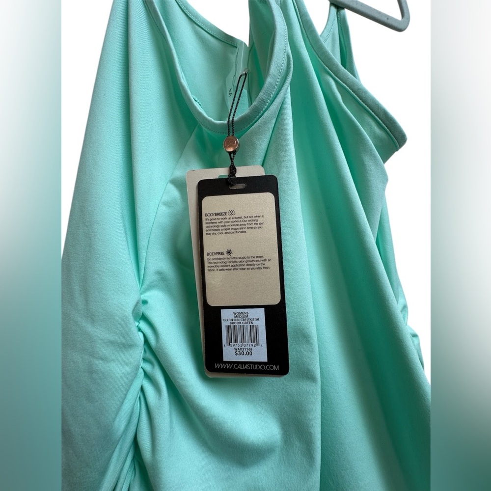 Calia Women’s work out top, size medium, new with tags, never worn - Picture 9 of 11
